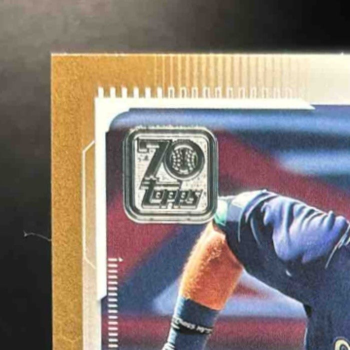 2021 Topps Jose Marmolejos Gold 1462/2021 #516 RC Seattle Mariners - Sports Cards