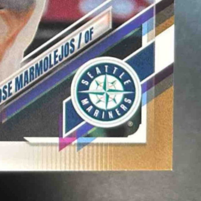 2021 Topps Jose Marmolejos Gold 1462/2021 #516 RC Seattle Mariners - Sports Cards