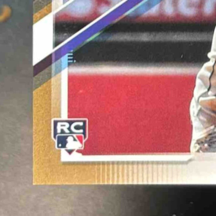 2021 Topps Jose Marmolejos Gold 1462/2021 #516 RC Seattle Mariners - Sports Cards
