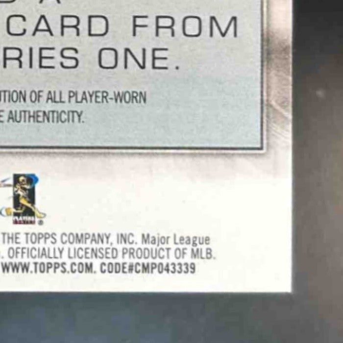 2021 Topps Mike Trout Major League Material Relics MEM Los Angeles Angels - Sports Cards