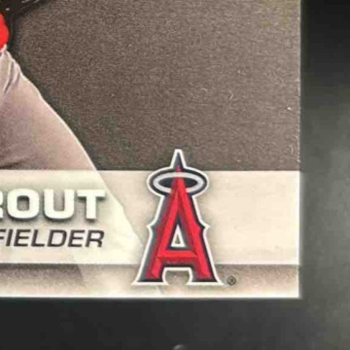 2021 Topps Mike Trout Major League Material Relics MEM Los Angeles Angels - Sports Cards