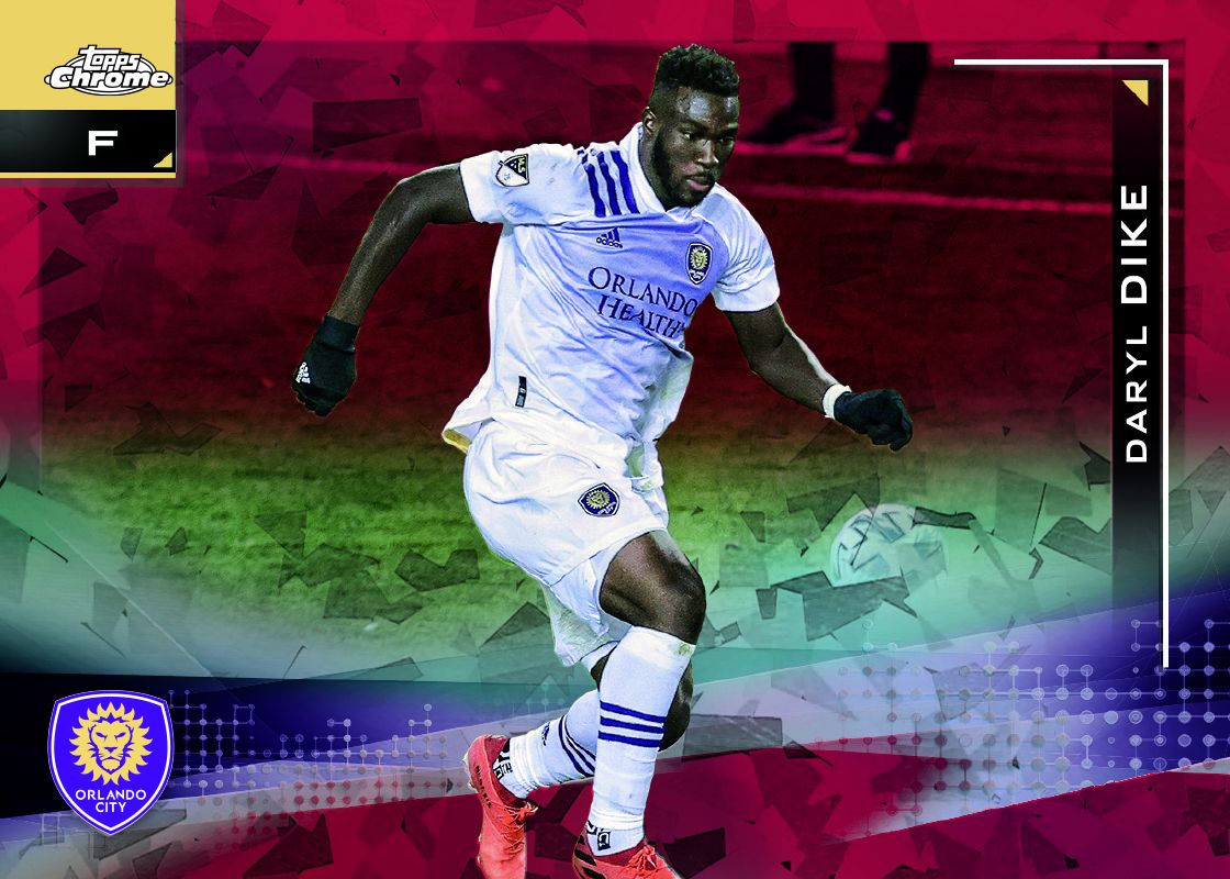 2021 Topps MLS Chrome Sapphire Edition Hobby Box - Soccer Hobby Box