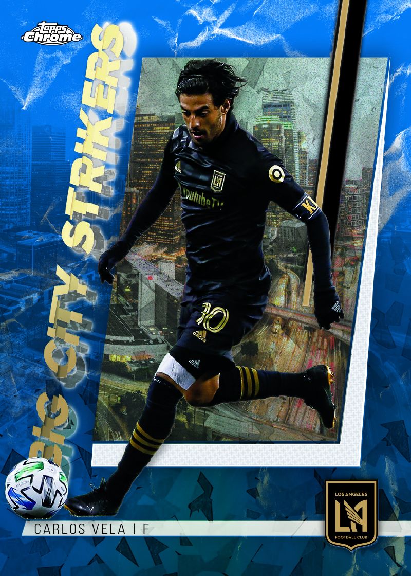 2021 Topps MLS Chrome Sapphire Edition Hobby Box - Soccer Hobby Box