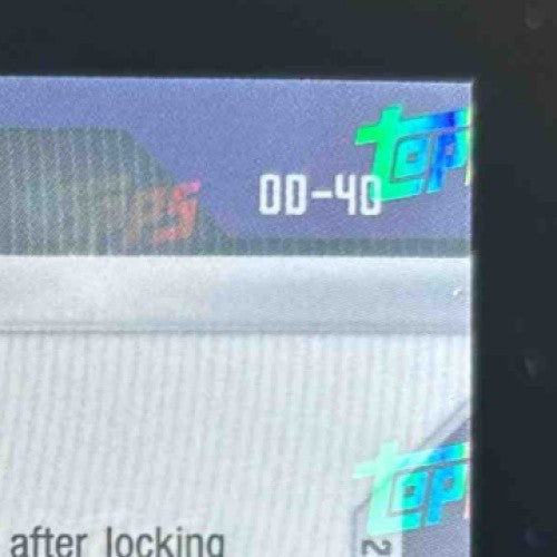 2021 Topps Now Road to Opening Day New York Yankees Gerrit Cole Blue /49 #OD-40 - Sports Cards