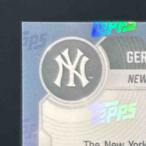 2021 Topps Now Road to Opening Day New York Yankees Gerrit Cole Blue /49 #OD-40 - Sports Cards