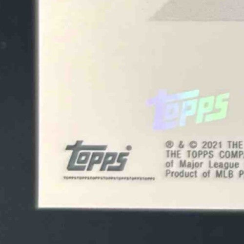 2021 Topps Now Road to Opening Day New York Yankees Gerrit Cole Blue /49 #OD-40 - Sports Cards