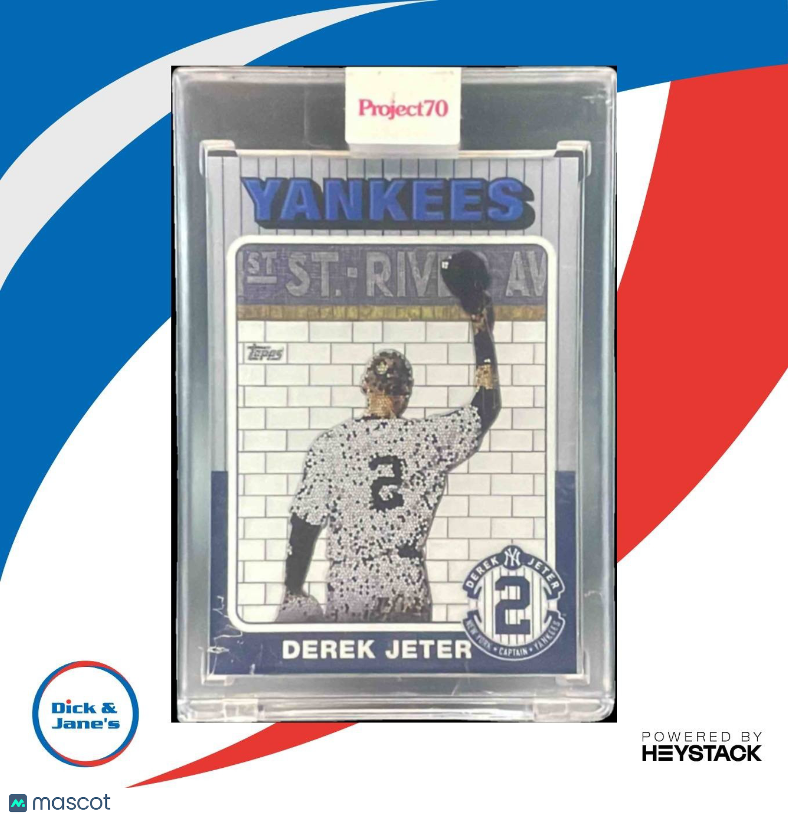 2021 Topps Project70 Derek Jeter #29 New York Yankees - Sports Cards
