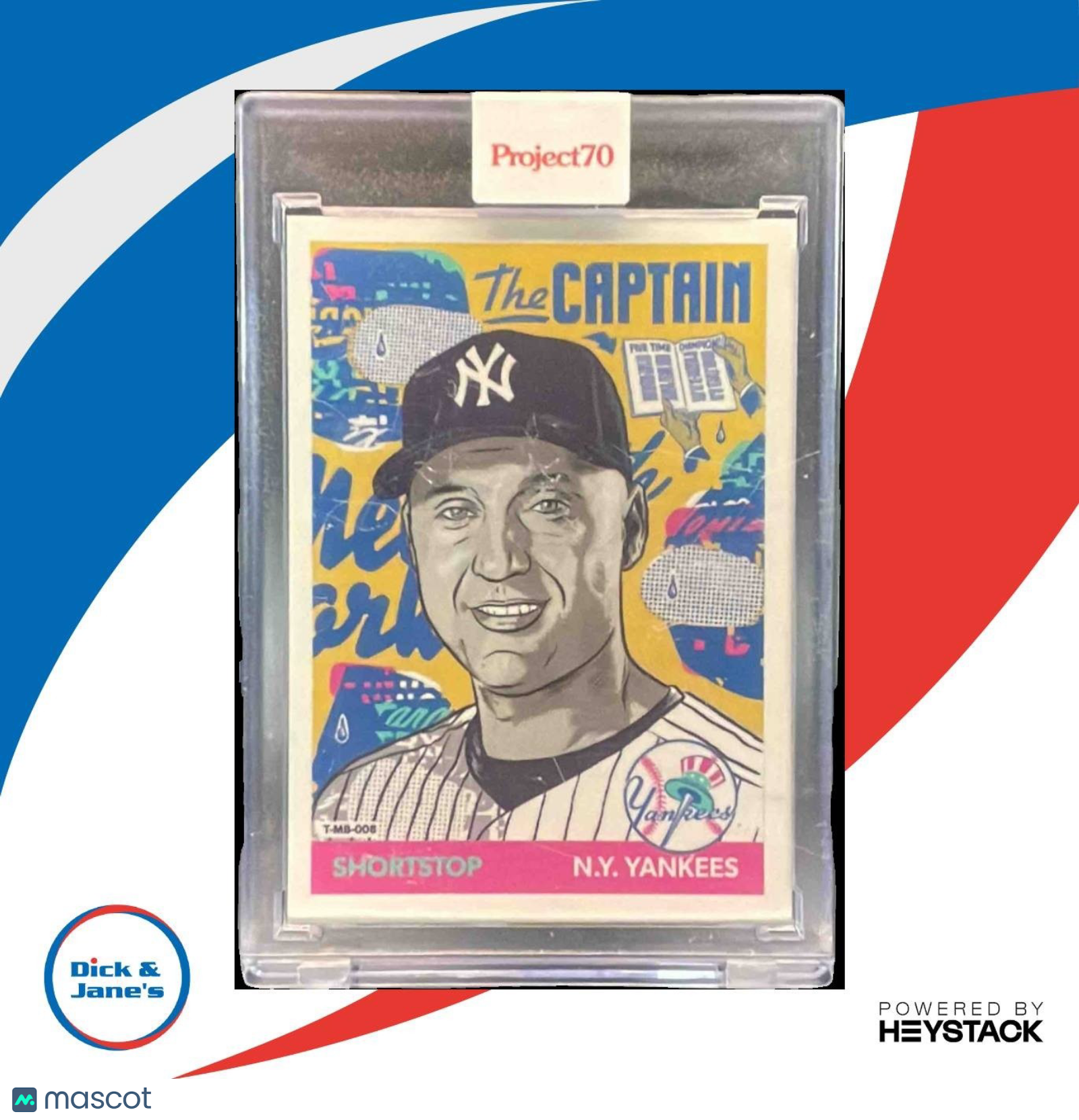 2021 Topps Project70 Derek Jeter #368 New York Yankees - Sports Cards