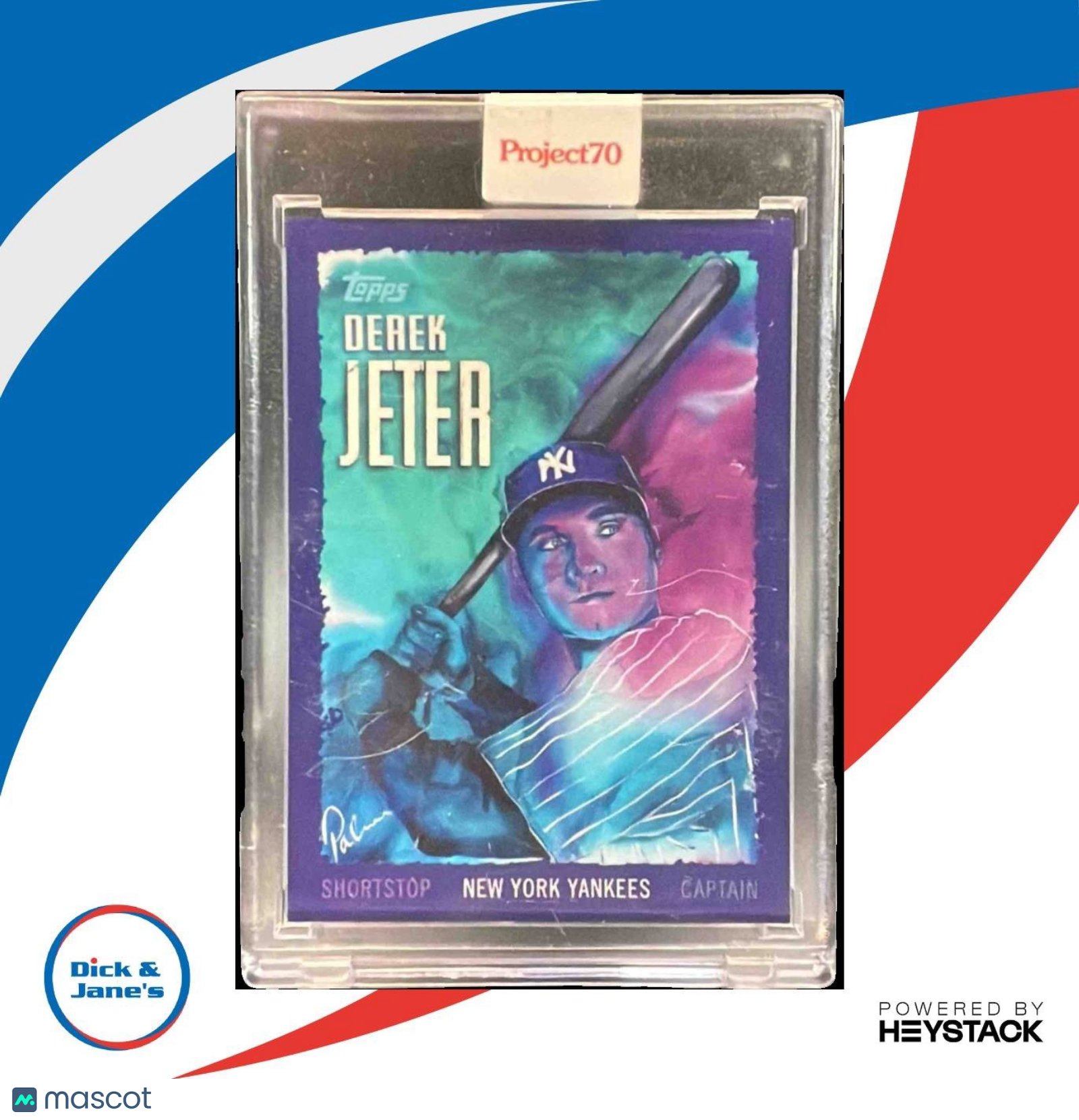 2021 Topps Project70 Derek Jeter #495 New York Yankees - Sports Cards