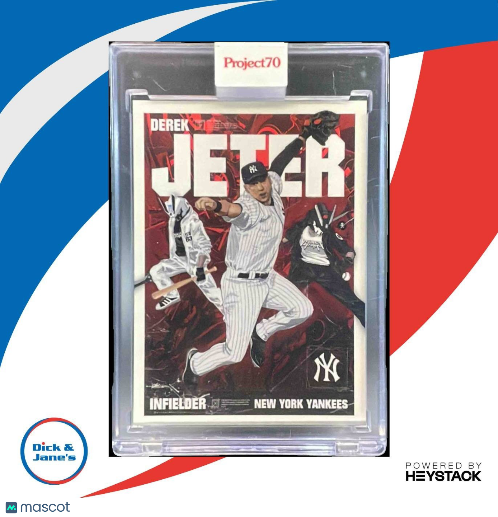 2021 Topps Project70 Derek Jeter #618 New York Yankees - Sports Cards