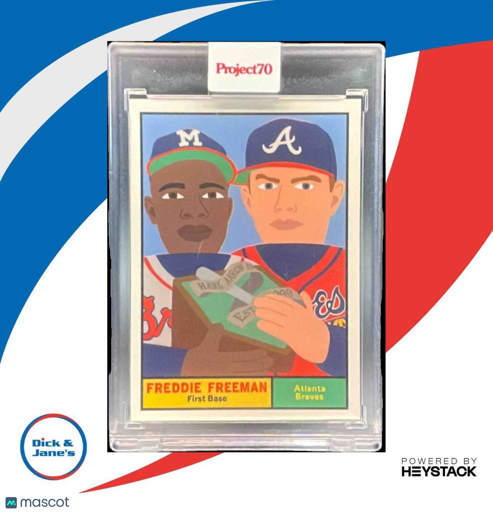 2021 Topps Project70 Freddie Freeman #178 Atlanta Braves - Sports Cards