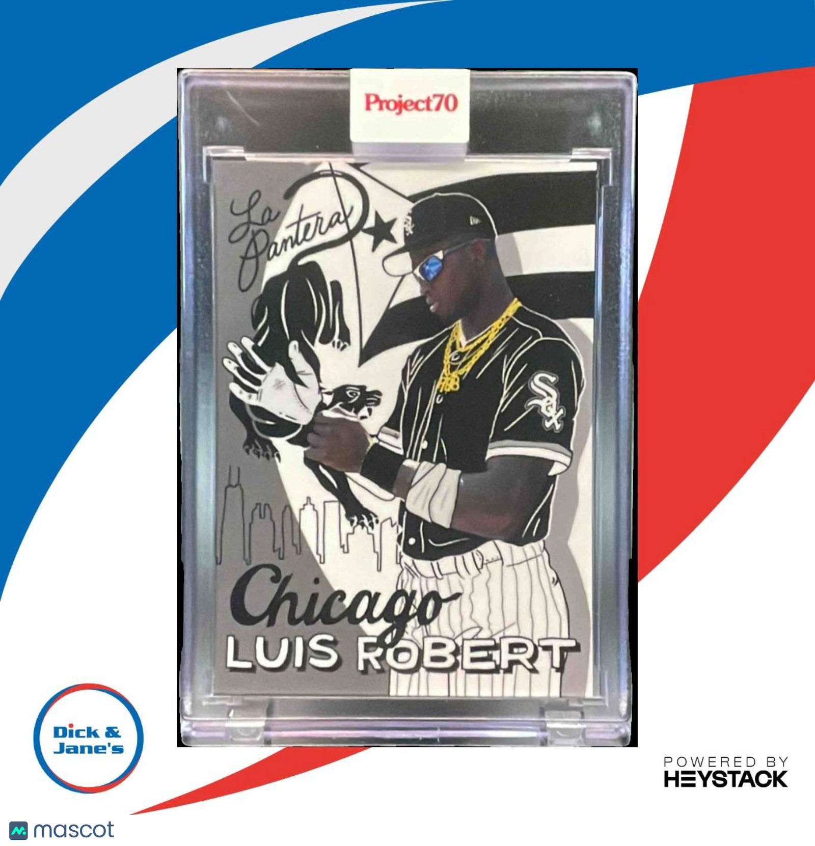 2021 Topps Project70 Luis Robert #127 Chicago White Sox - Sports Cards