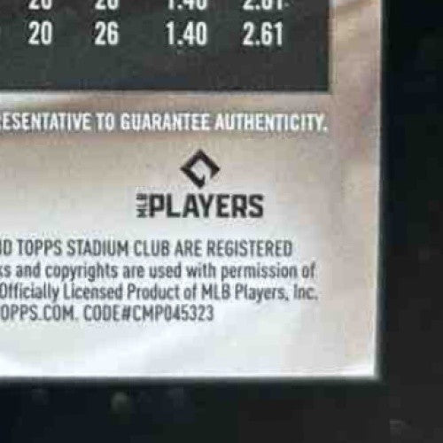 2021 Topps Stadium Club Yohan Ramirez Auto #SCBA-YR RC Seattle Mariners - Sports Cards