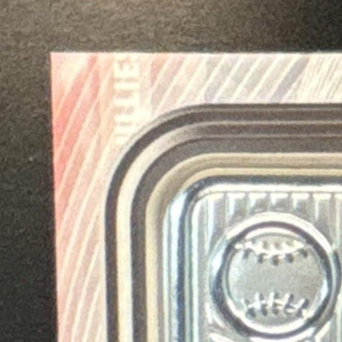2021 Topps Update Bryce Harper 70th Anniversary Manufactured Logo Patch Phillies - Sports Cards