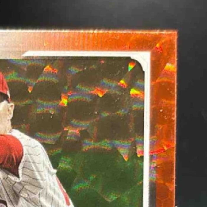 2021 Topps Update Chase Anderson Orange Foilboard /299 #US19 Phillies - Sports Cards