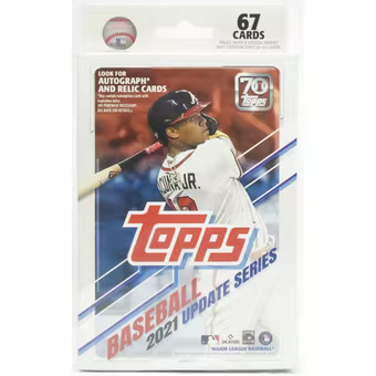 2021 Topps Update Series Baseball Hanger Box - MLB Hanger Box