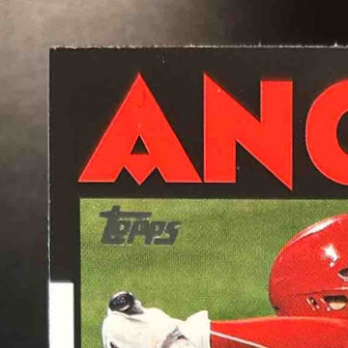 2021 Topps Update Shohei Ohtani 1986 Baseball 35th Anniversary Los Angeles Angel - Sports Cards
