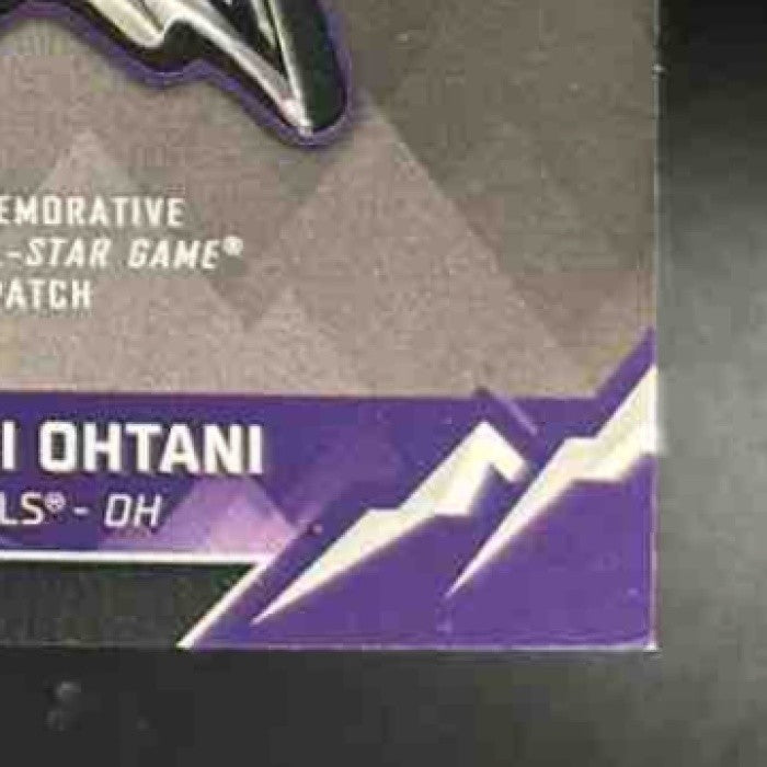 2021 Topps Update Shohei Ohtani All-Star Game Patch Black /199 Los Angeles Angel - Sports Cards
