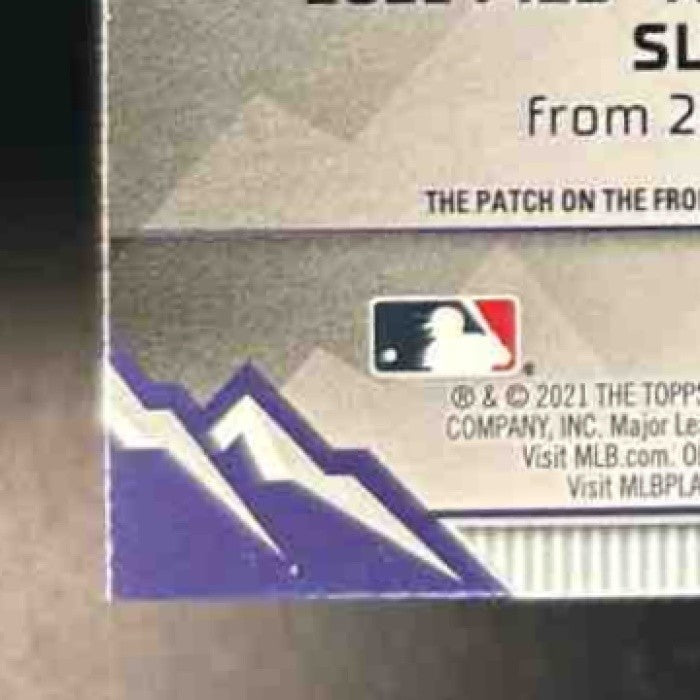 2021 Topps Update Shohei Ohtani All-Star Game Patch Black /199 Los Angeles Angel - Sports Cards