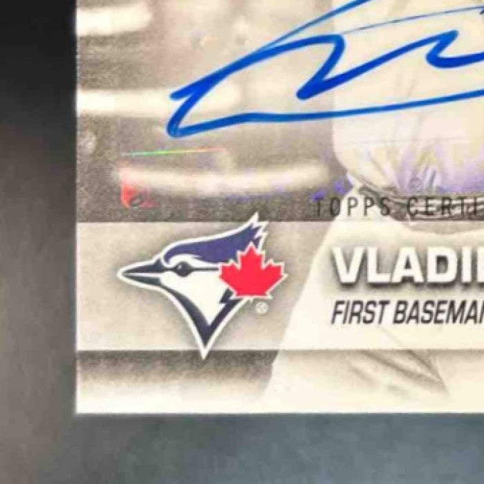 2021 Topps Vladimir Guerrero Jr. Major League Material Auto /50 MEM Blue Jays - Sports Cards