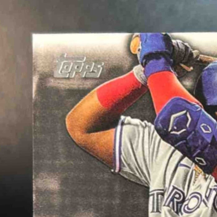 2021 Topps Vladimir Guerrero Jr. Major League Material Auto /50 MEM Blue Jays - Sports Cards