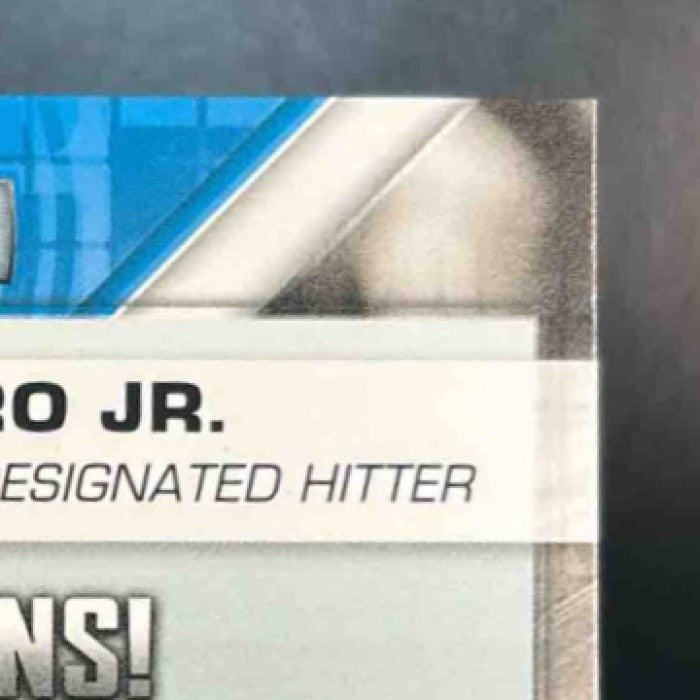 2021 Topps Vladimir Guerrero Jr. Major League Material Auto /50 MEM Blue Jays - Sports Cards