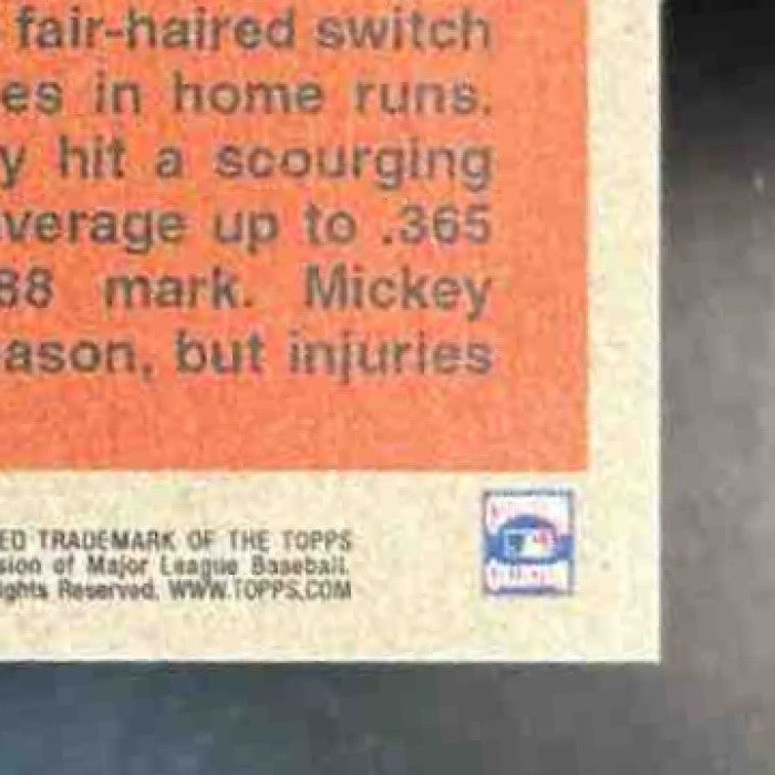 2021 Topps Willie Mays x Mickey Mantle Yankee Blue ’Managers Dream’ /199 Yankee - Sports Cards