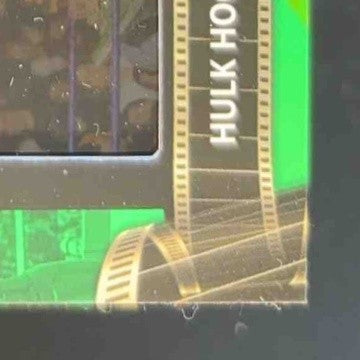 2021 Topps WWE Hulk Hogan vs. Ultimate Warrior Match Film Strips Light Green/199 - Sports Cards