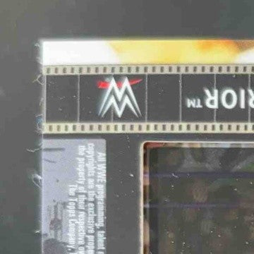 2021 Topps WWE Hulk Hogan vs. Ultimate Warrior Match Film Strips Light Green/199 - Sports Cards