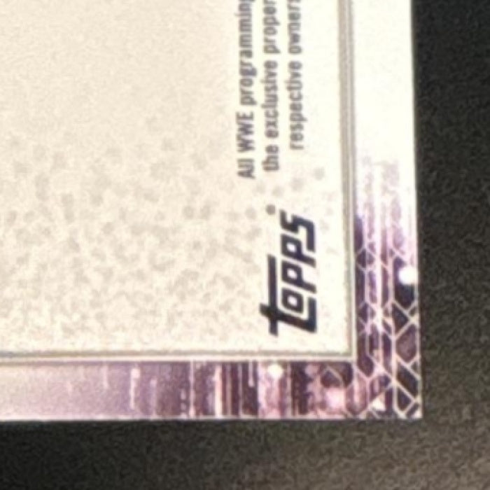 2021 Topps WWE Otis def. Dolph Ziggler Black 3/5 #50 - Sports Cards