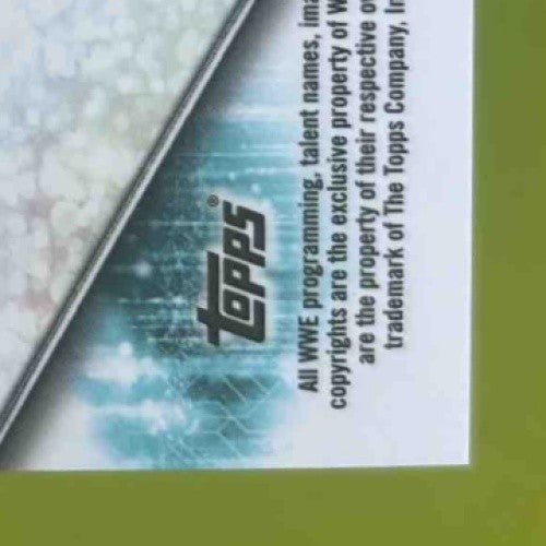 2021 Topps WWE Rey Mysterio Auto Green /99 #A-RM - Sports Cards