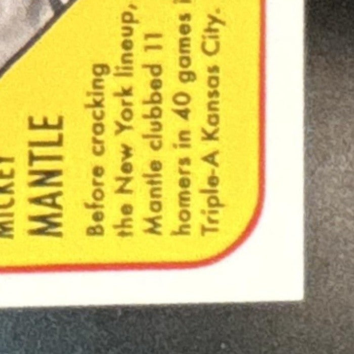 2021 Topps x Mickey Mantle #1 New York Yankees - Sports Cards