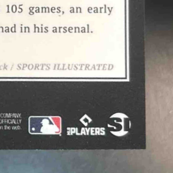 2021 Topps x Sports Illustrated Mike Trout #1 Los Angeles Angels - Sports Cards