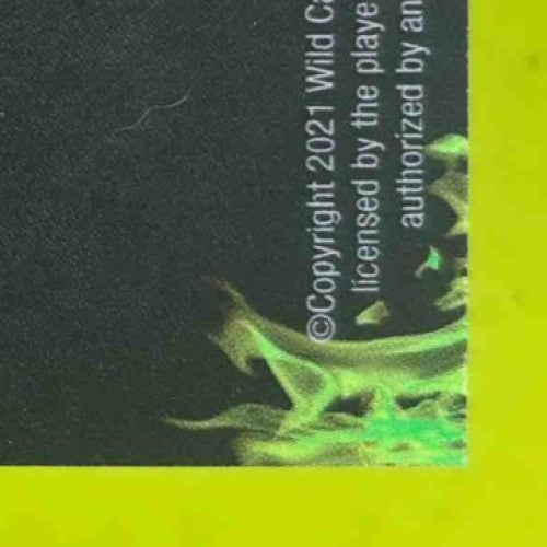 2021 Wild Card Najee Harris Red Hot Rookies /149RC Alabama Crimson Tide - Sports Cards