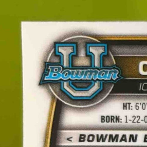 2022-23 Bowman Chrome University Caitlin Clark #50 Iowa Hawkeyes - Sports Cards