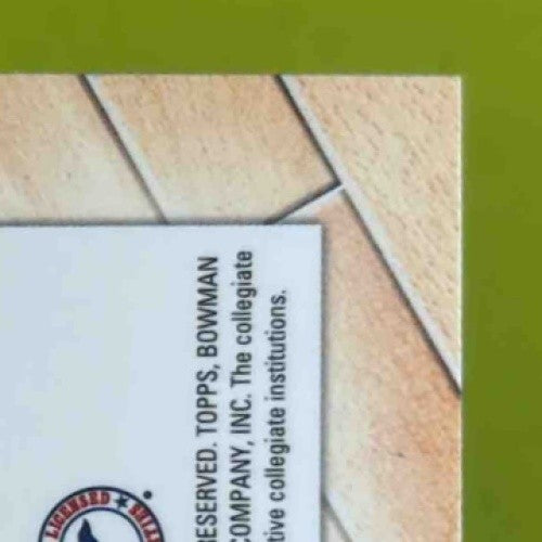 2022-23 Bowman University Best Caitlin Clark Hardwood Warriors #HW-21 Hawkeyes - Sports Cards