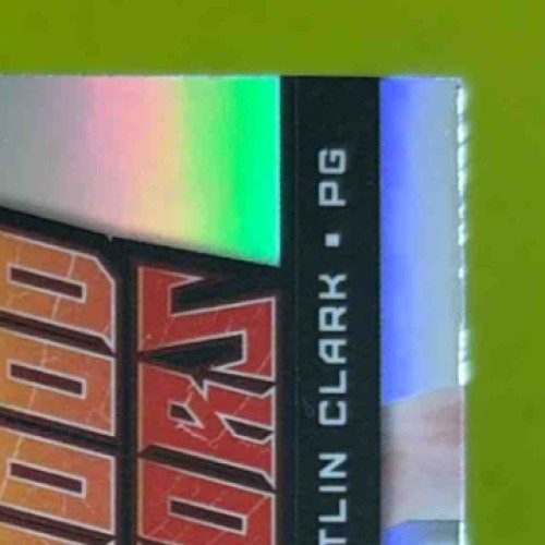 2022-23 Bowman University Best Caitlin Clark Hardwood Warriors #HW-21 Hawkeyes - Sports Cards