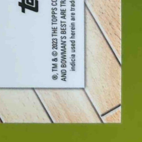 2022-23 Bowman University Best Caitlin Clark Hardwood Warriors #HW-21 Hawkeyes - Sports Cards