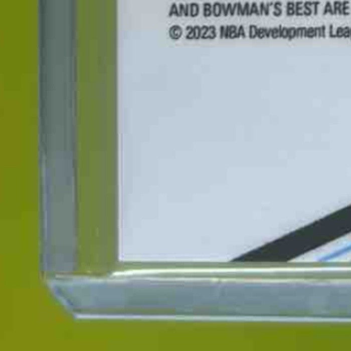 2022-23 Bowman University Best Scoot Henderson Best of 2022 Auto #BOA-SH - Sports Cards