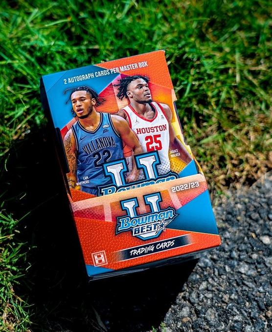 2022/23 Bowman University’s Best Basketball Master Hobby Box (Wembanyama / Caitlin Clark??) - NBA Hobby Box