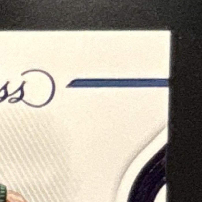 2022-23 Flawless Distinguished Auto Sam Cassell /3 - Sports Cards
