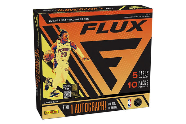 2022/23 Panini Flux Basketball Hobby Box (1 Auto Paolo ??? )