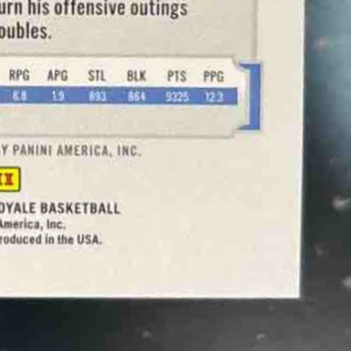 2022-23 Panini Crown Royale Kenyon Martin Auto Gold /10 #CA-KYM Denver Nuggets - Sports Cards