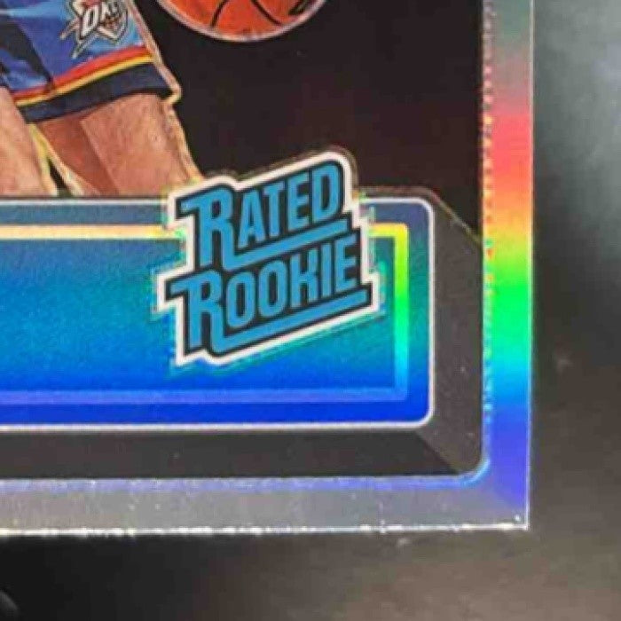 2022-23 Panini Donruss Optic Chet Holmgren Holo #208 RC Oklahoma City Thunder - Sports Cards