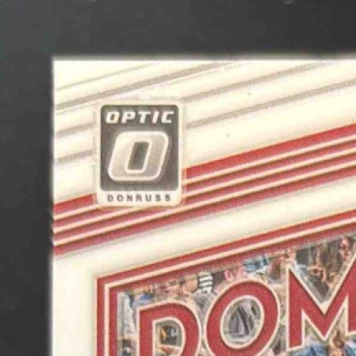 2022-23 Panini Donruss Optic Duncan Robinson Dominators Signatures 3/99 Heat - Sports Cards