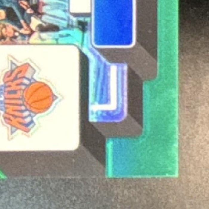 2022-23 Panini Donruss Optic Obi Toppin Green 1/5 #15 New York Knicks - Sports Cards