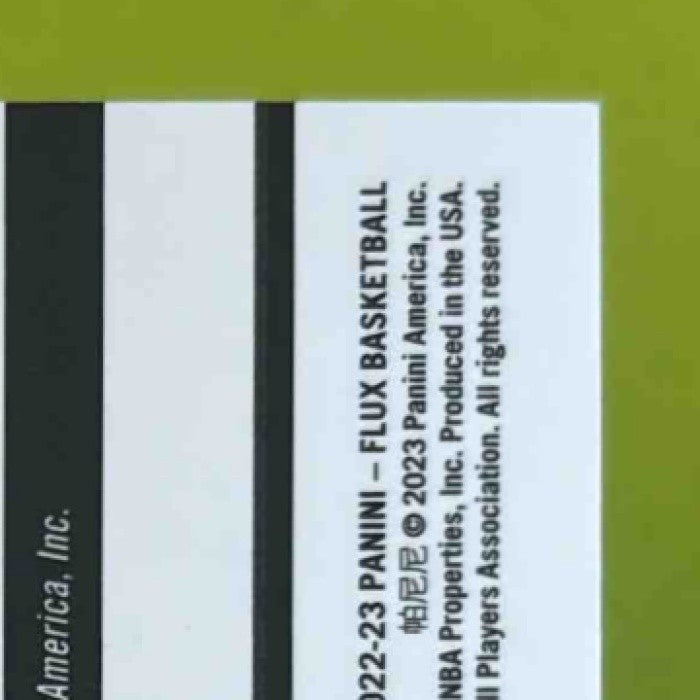 2022-23 Panini Flux Devin Vassell Equinox Auto #EA-DVV San Antonio Spurs - Sports Cards