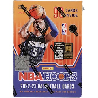 2022/23 Panini NBA Hoops Basketball 6-Pack Blaster Box - NBA Blaster