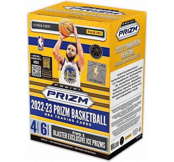 2022-23 Panini NBA Prizm Basketball Blaster Box - NBA Blaster Box