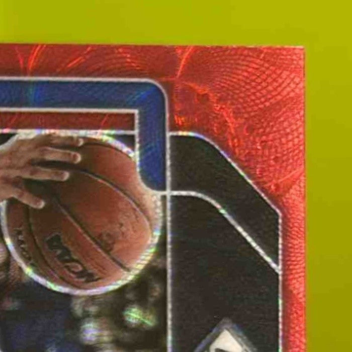 2022-23 Panini Prizm Draft Christian Braun Auto Prizm Red /88 RC Jayhawks - Sports Cards